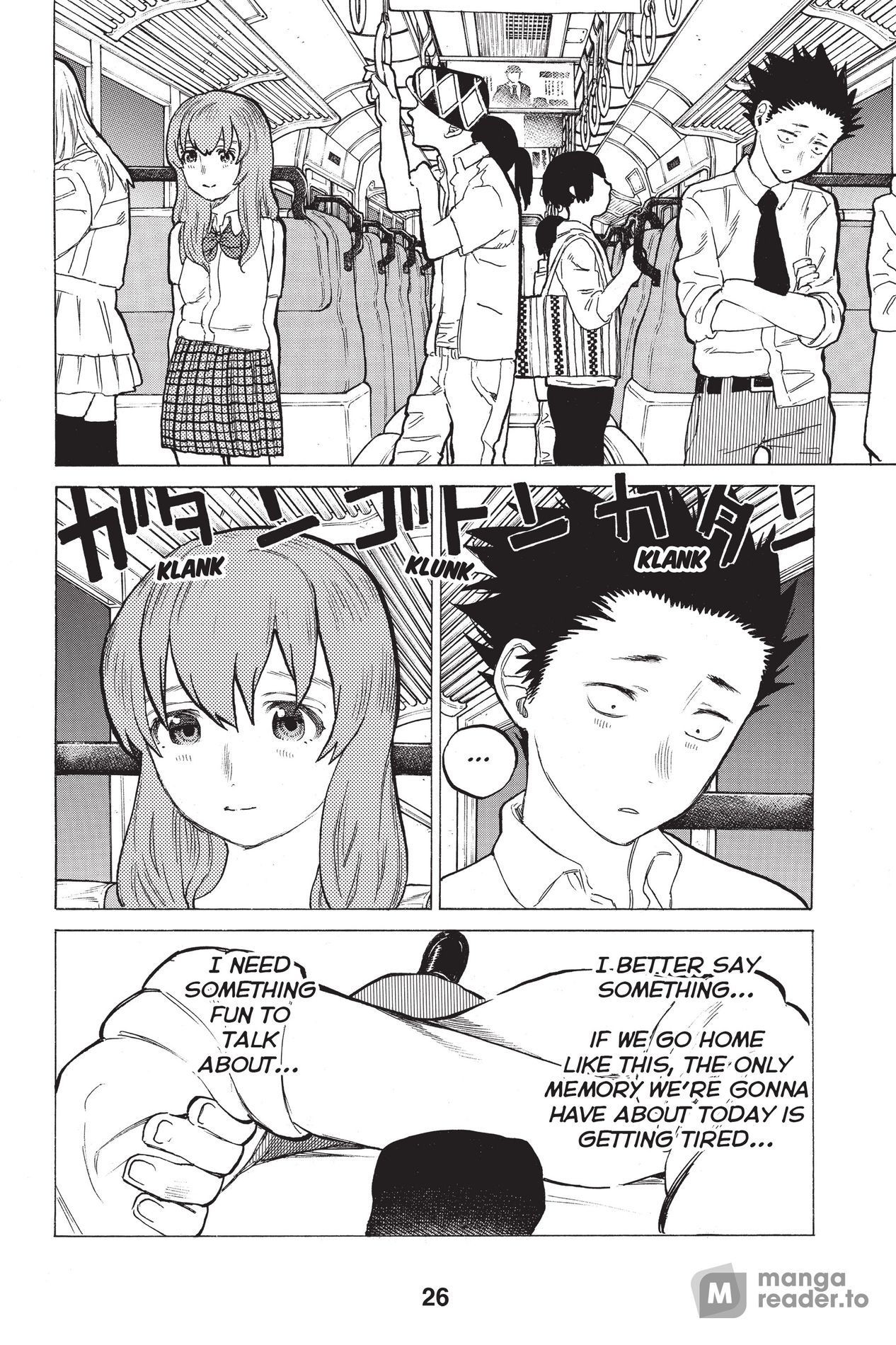 A Silent Voice Chapter 16 image 04